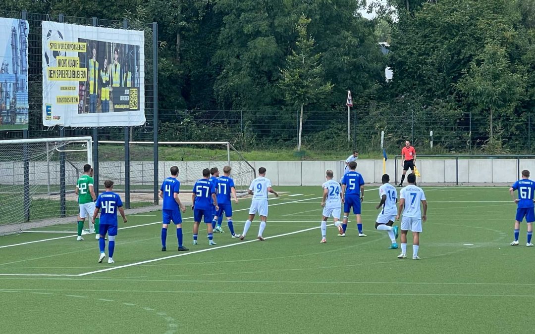 Sonniger Auftakt: 04/19 siegt 16:0 im Niederrheinpokal