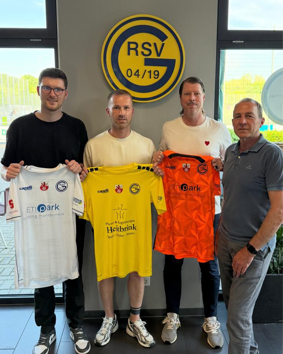 Kontinuität auf der Trainerbank